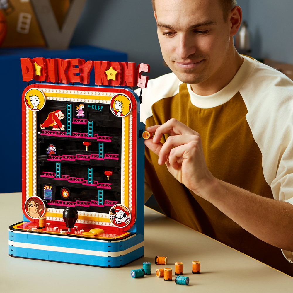 72051 Donkey Kong™ Arcade