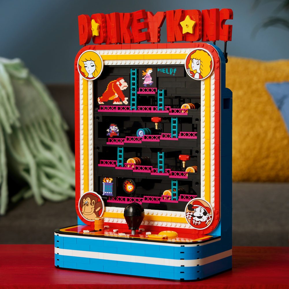 72051 Donkey Kong™ Arcade