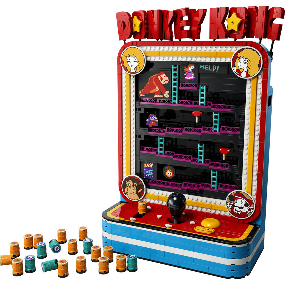 72051 Donkey Kong™ Arcade