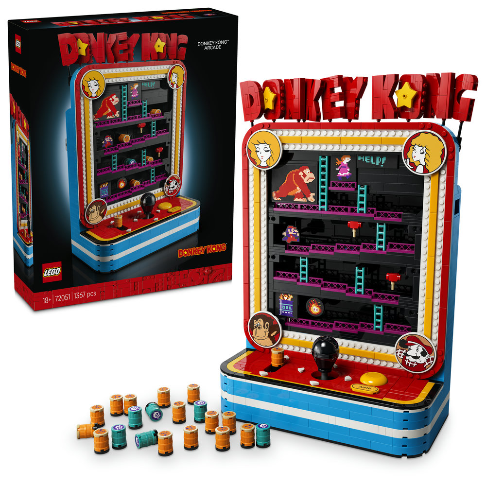 72051 Donkey Kong™ Arcade