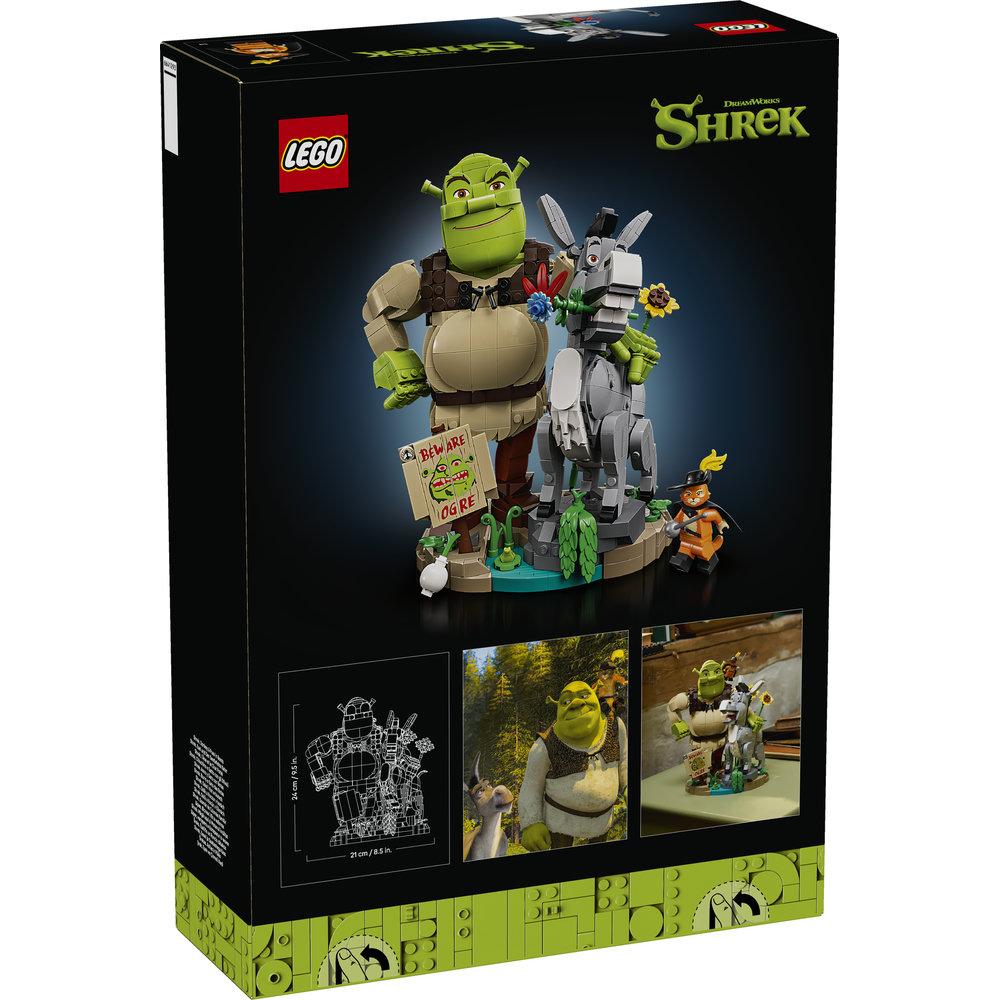 72423 Shrek, Donkey & Puss in Boots