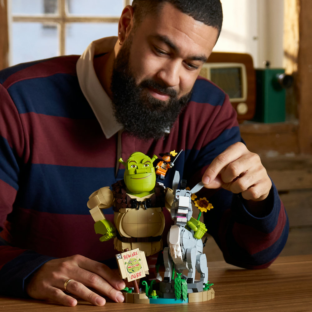72423 Shrek, Donkey & Puss in Boots