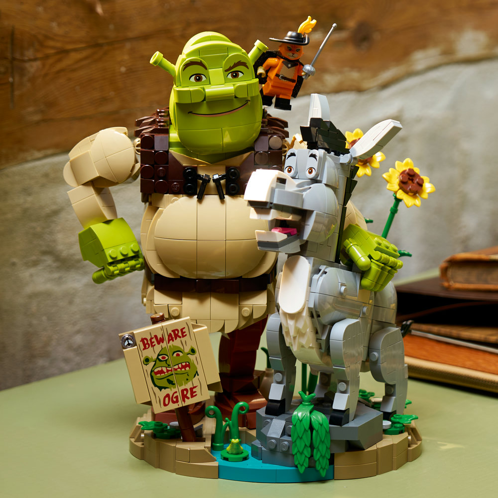 72423 Shrek, Donkey & Puss in Boots