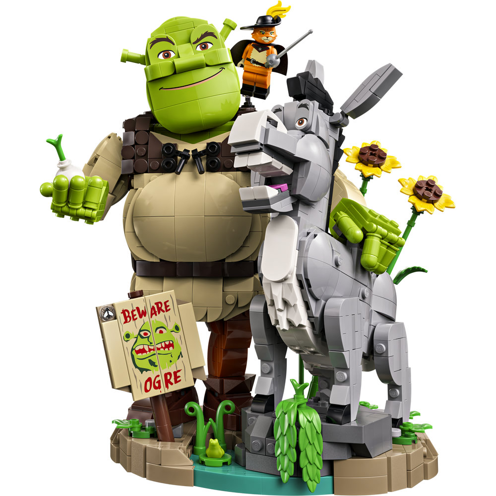 72423 Shrek, Donkey & Puss in Boots