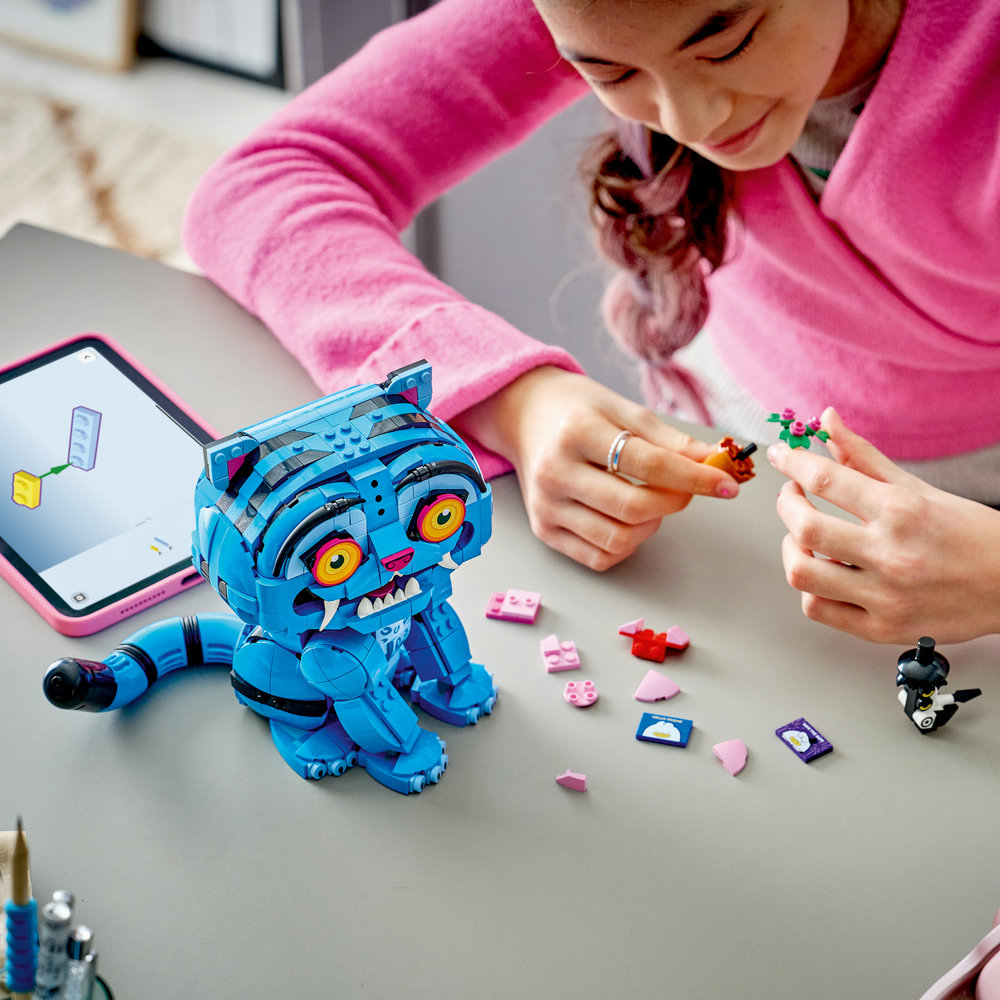 72537 Derpy Tiger and Sussie Bird