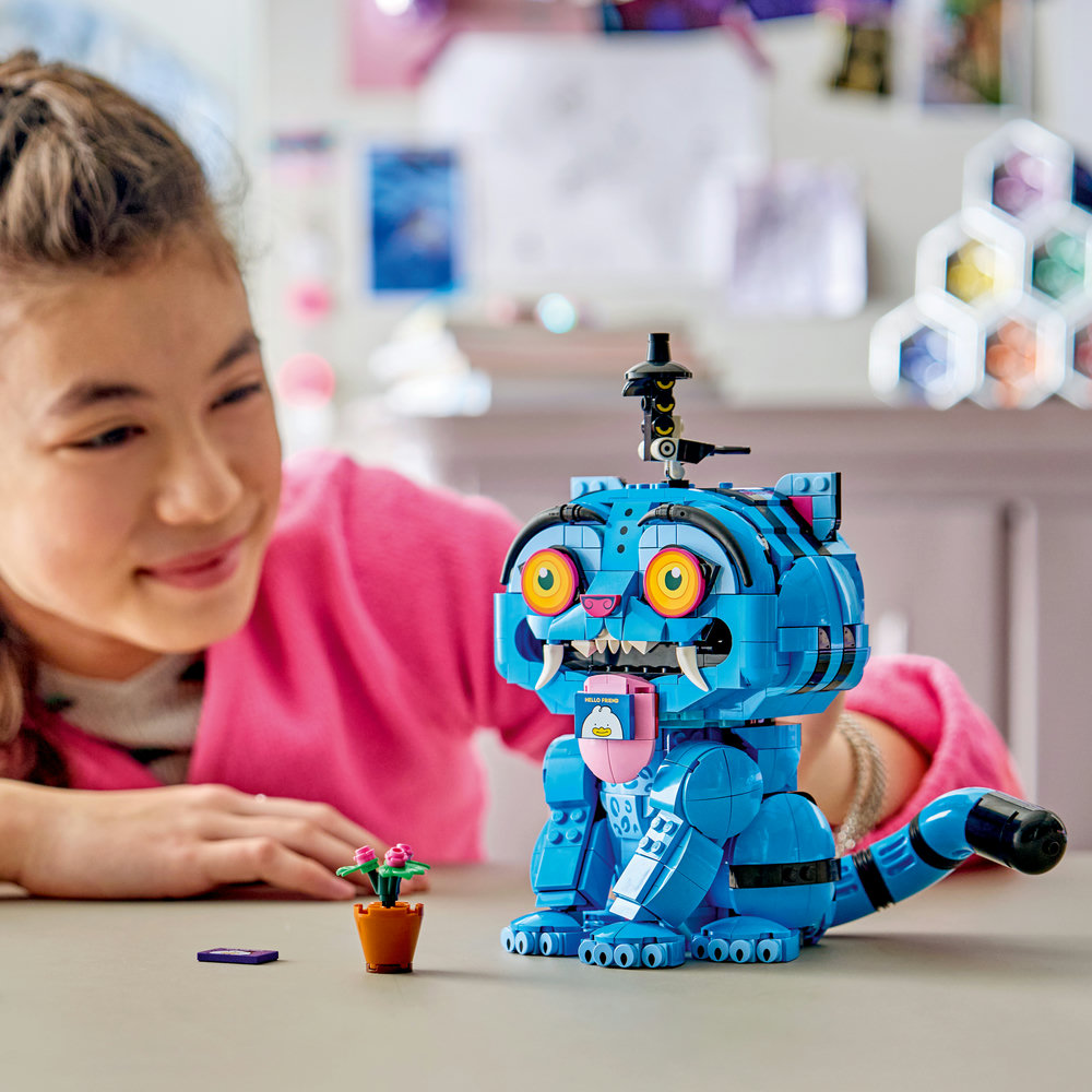 72537 Derpy Tiger and Sussie Bird