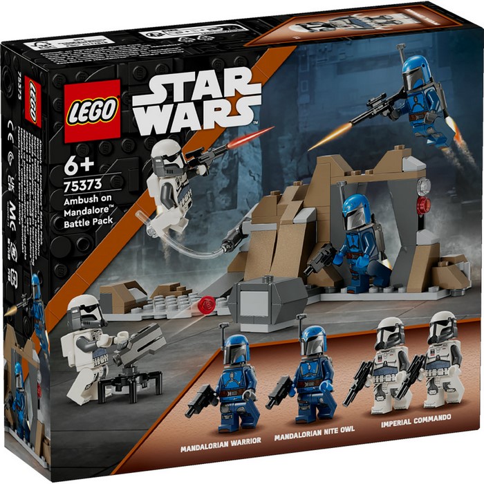 Lego mandalorian warrior sale