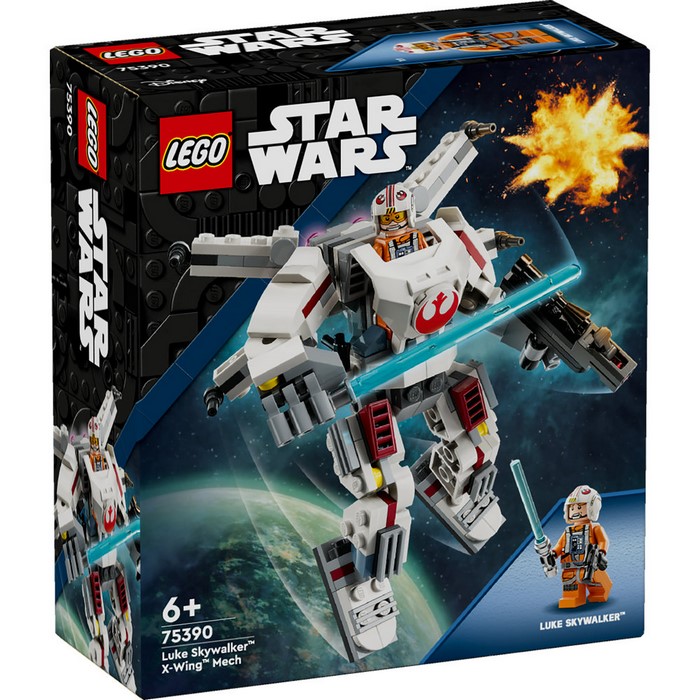 LEGO 75390 Luke Skywalker™ X-Wing™ Mech