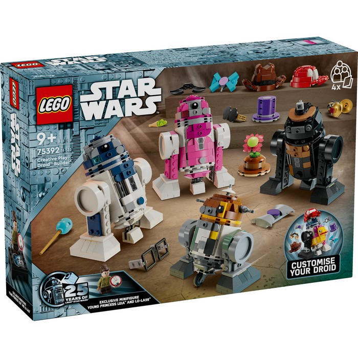 LEGO 75392 Creative Play Droid Builder