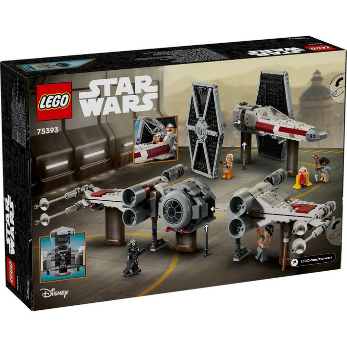 all lego star wars tie fighters