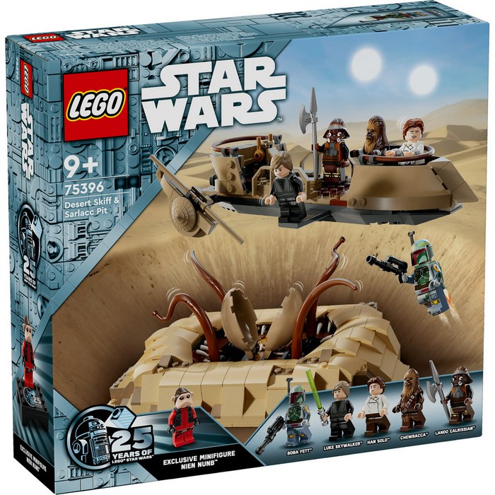 LEGO 75396 Desert Skiff Sarlacc Pit