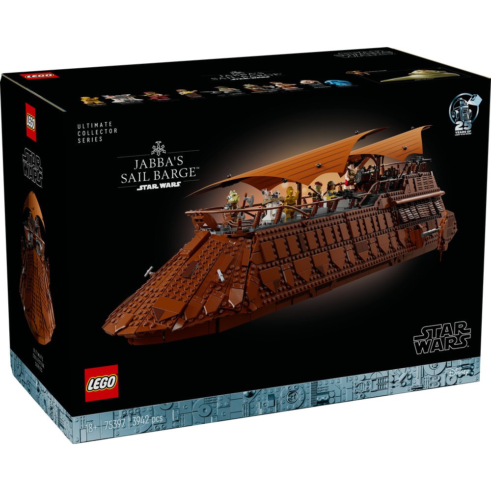 LEGO 75397 Jabba's Sail Barge™