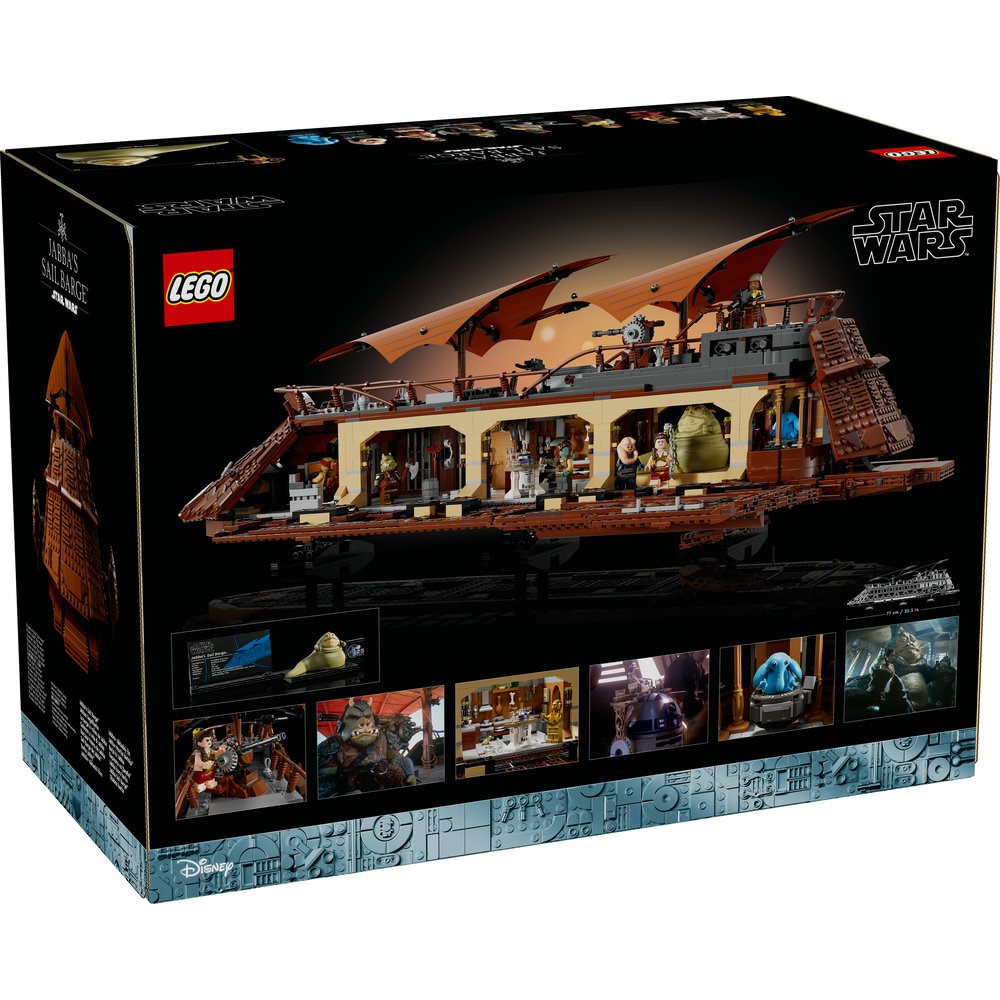 LEGO 75397 Jabba s Sail Barge