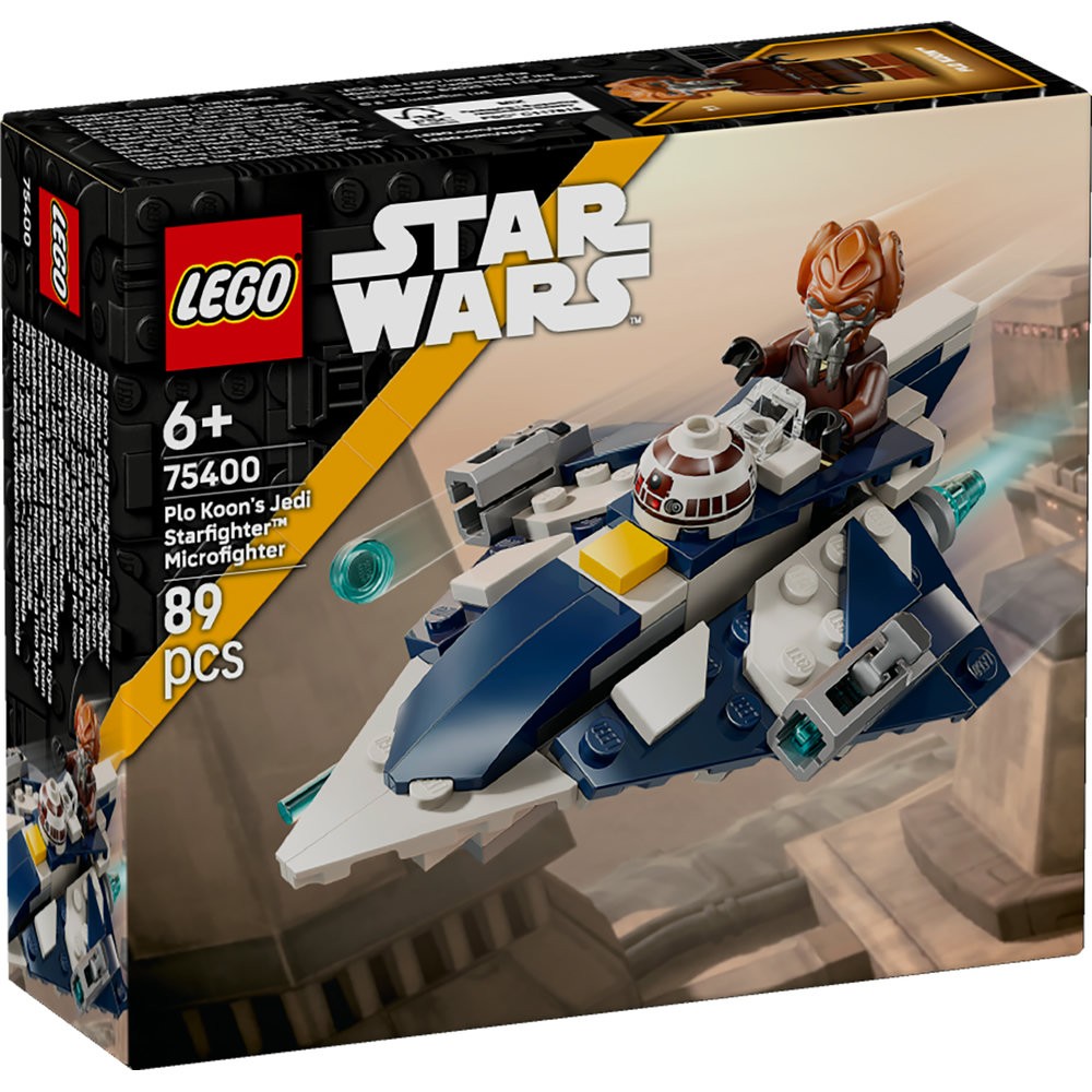 75400 Plo Koon's Jedi Starfighter™ Microfighter