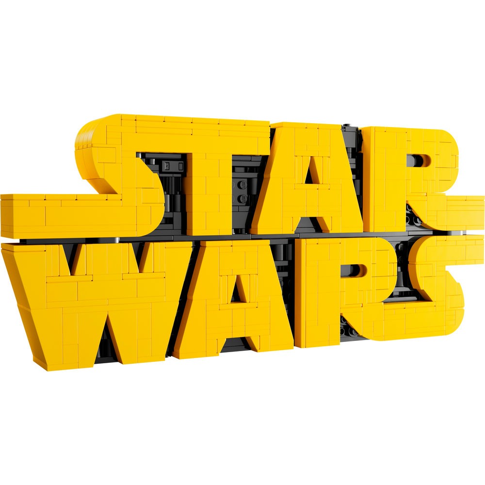 75407 Brick-Built Star Wars™ Logo