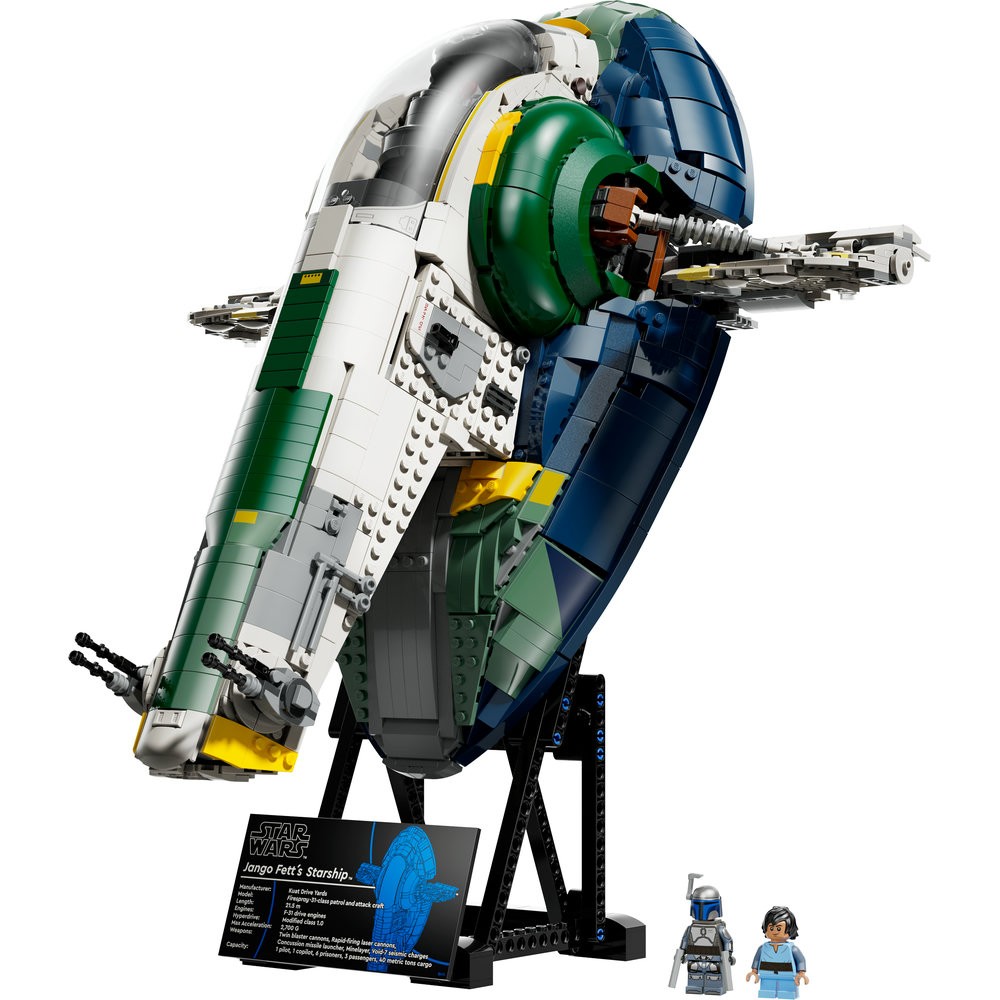 75409 Jango Fett's Firespray-Class Starship