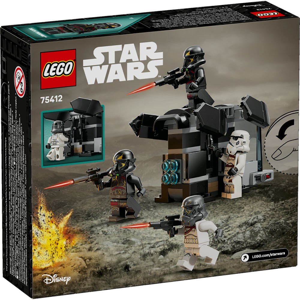 75412 Death Trooper & Night Trooper Battle Pack