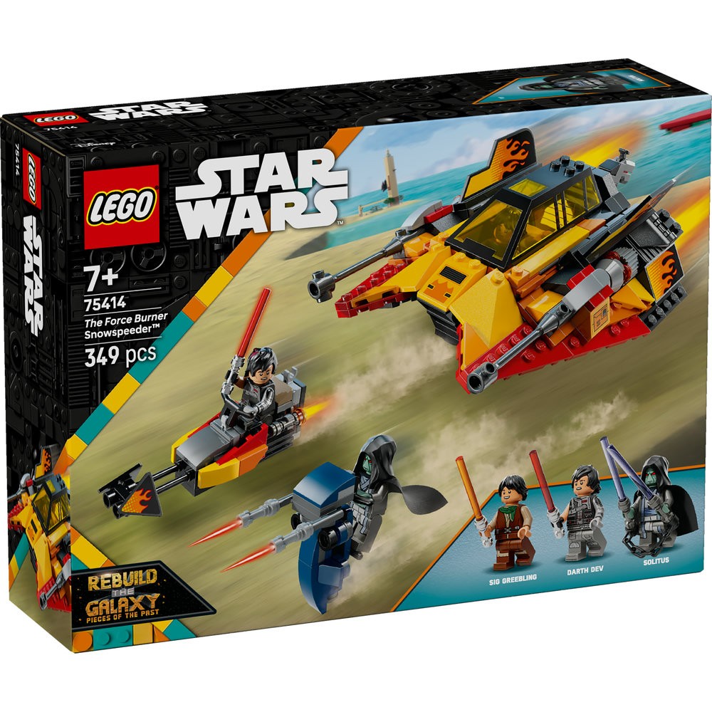 75414 The Force Burner Snowspeeder™