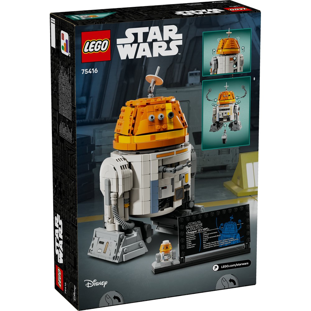75416 Chopper (C1-10P)™ Astromech Droid