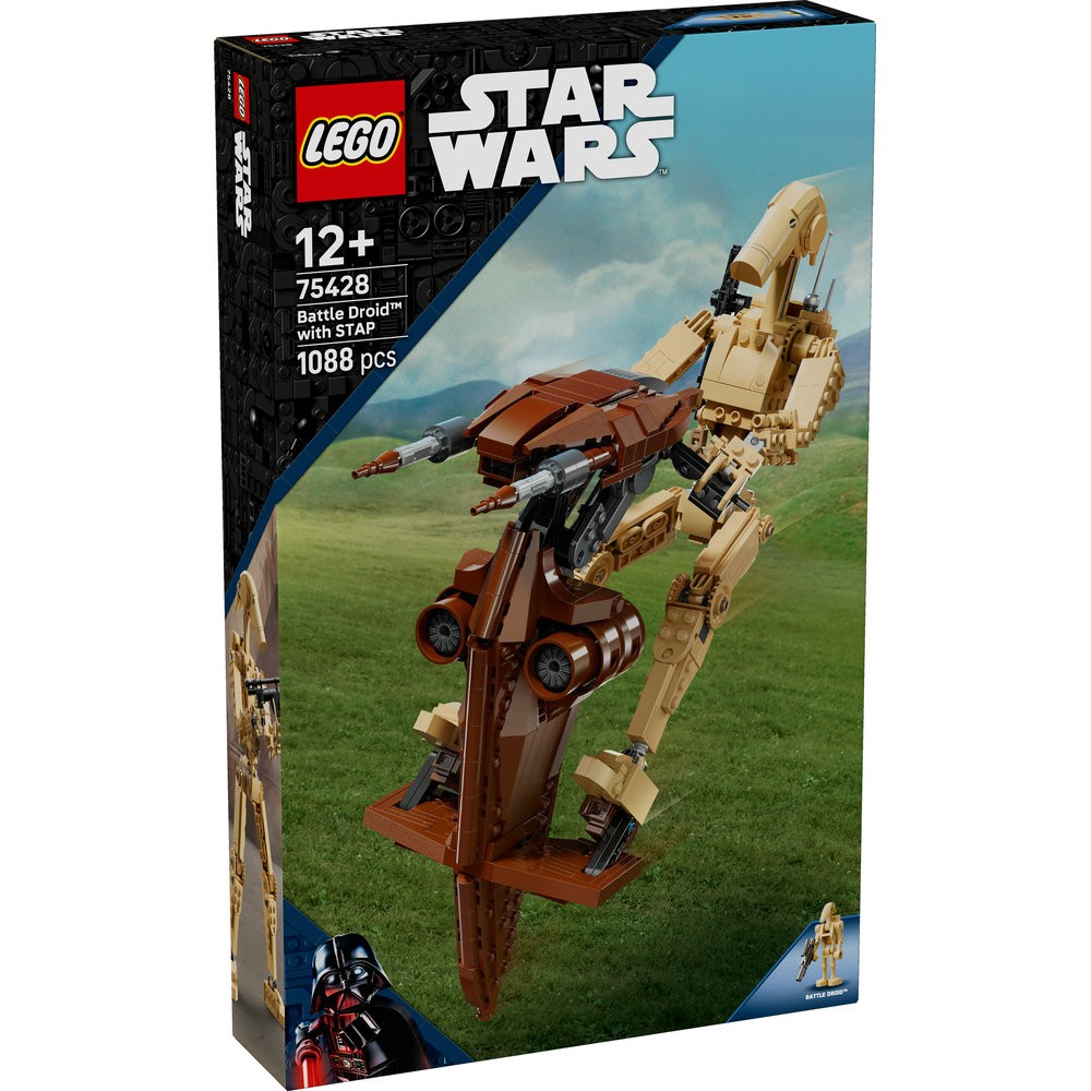 75428 Battle Droid™ with STAP