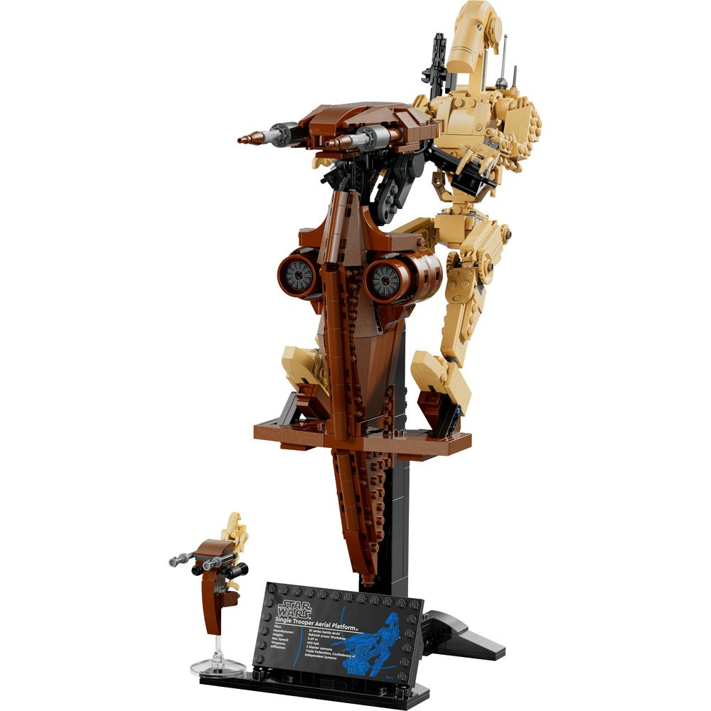LEGO 75428 Battle Droid™ with STAP