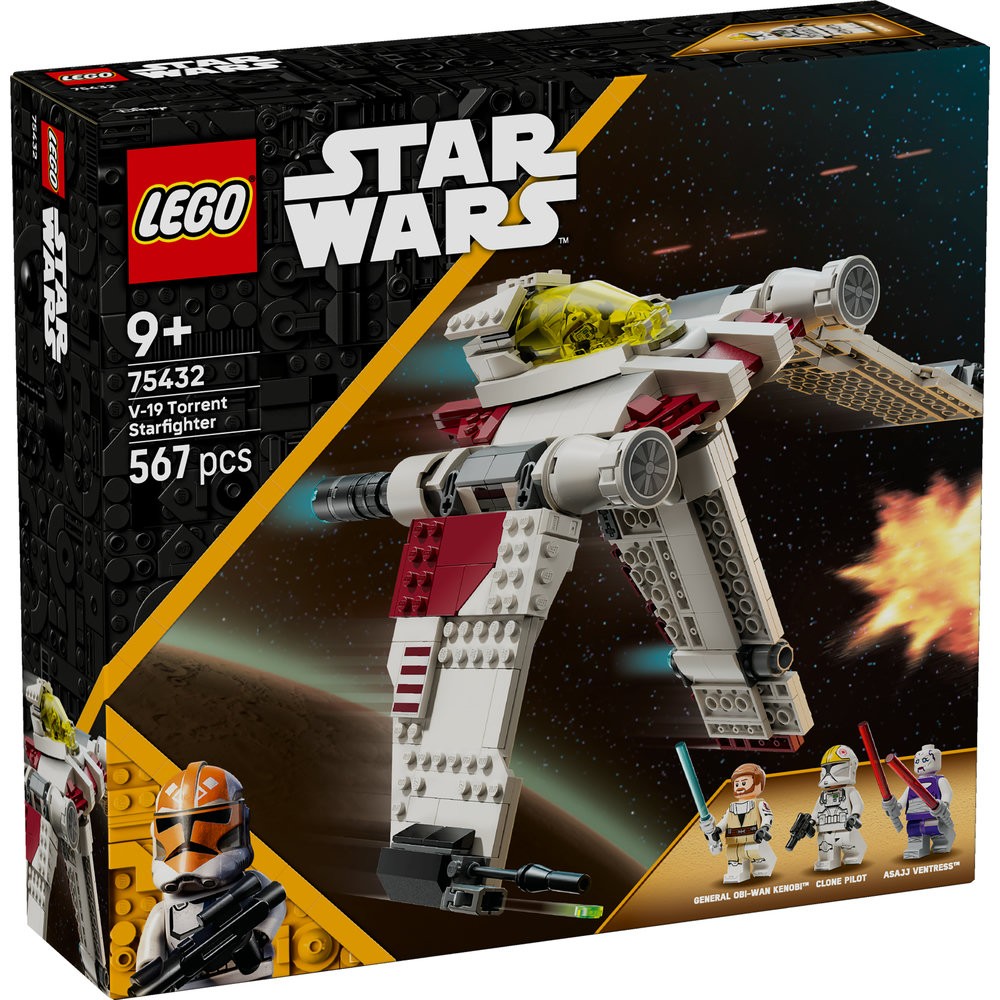 75432 V-19 Torrent Starfighter
