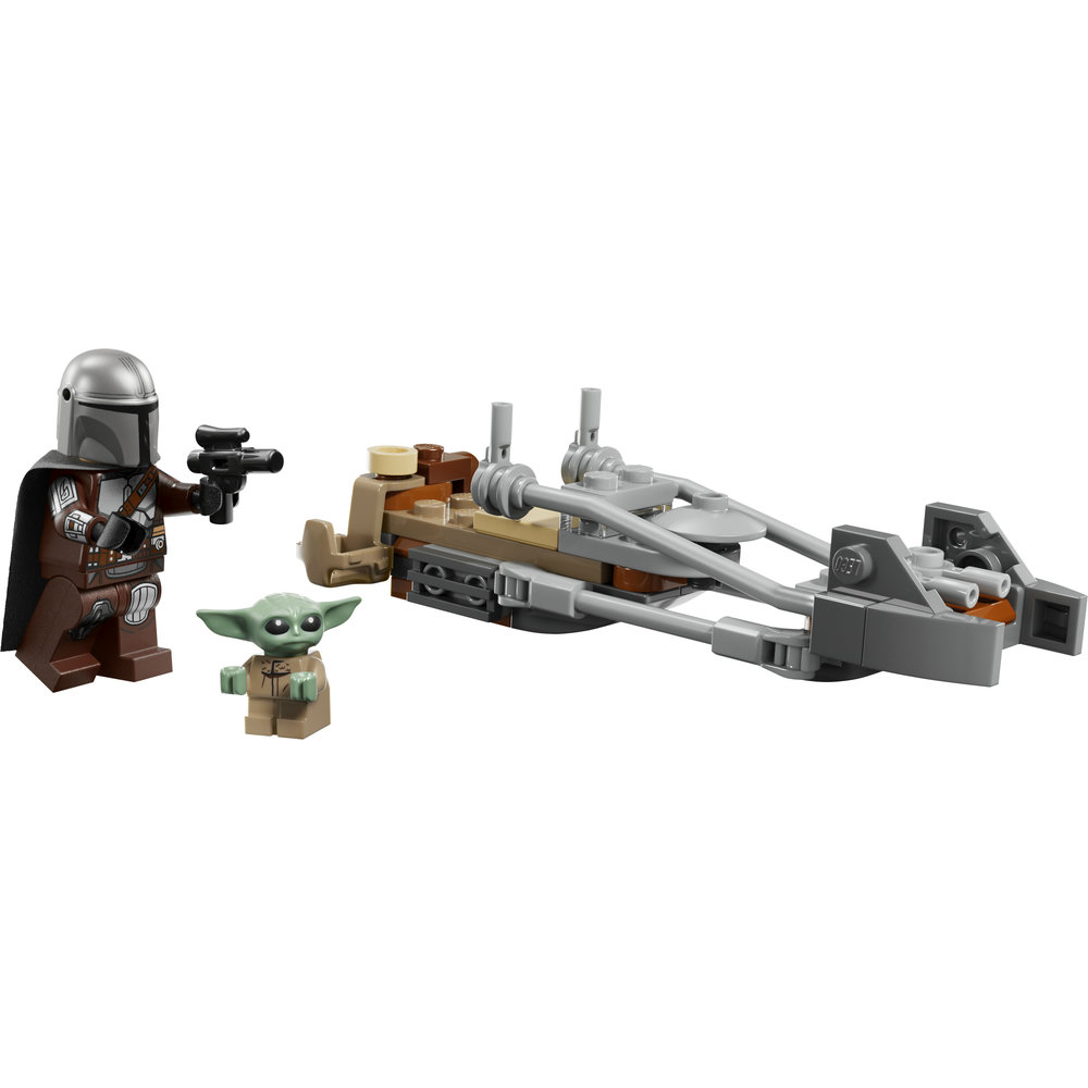 75436 The Mandalorian & Grogu's Speeder Bike™