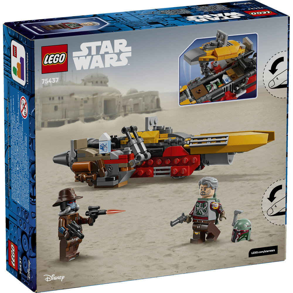 75437 Cobb Vanth's Speeder
