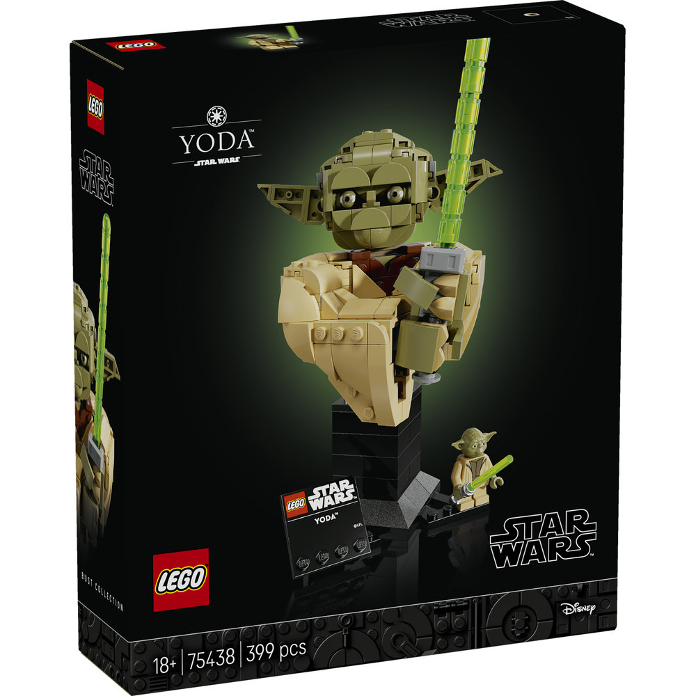 75438 Yoda™ Bust
