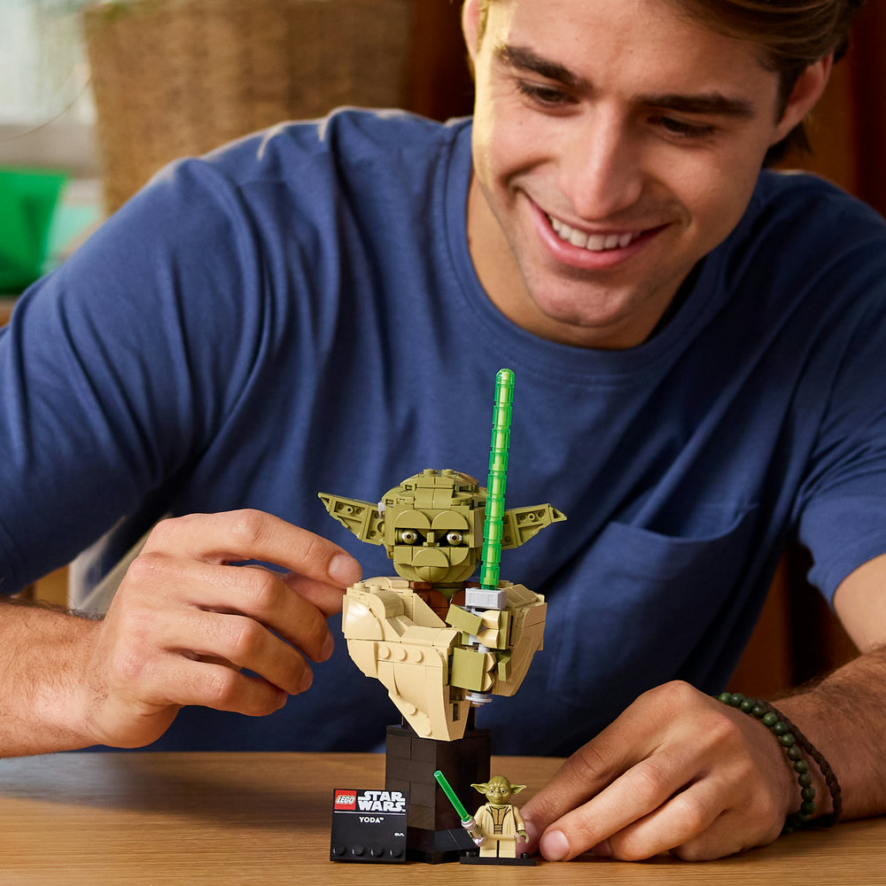 75438 Yoda™ Bust
