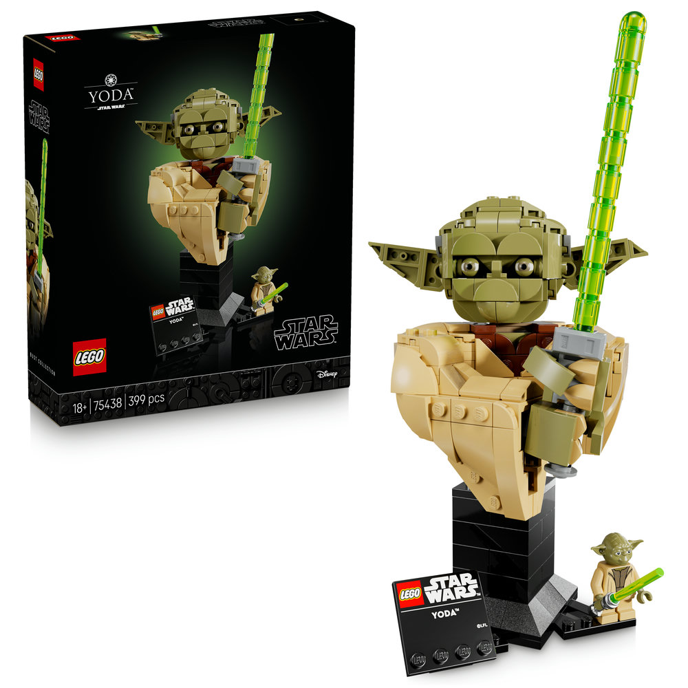 75438 Yoda™ Bust