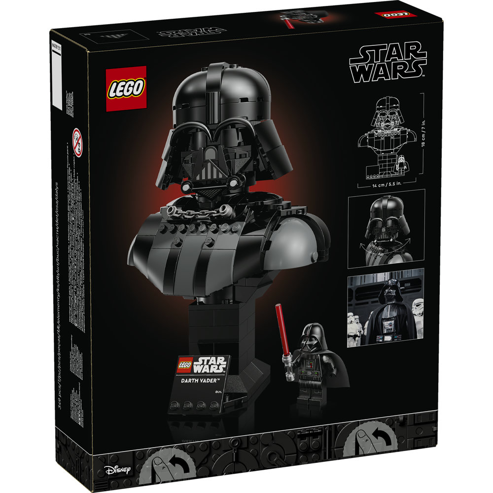 75439 Darth Vader™ Bust