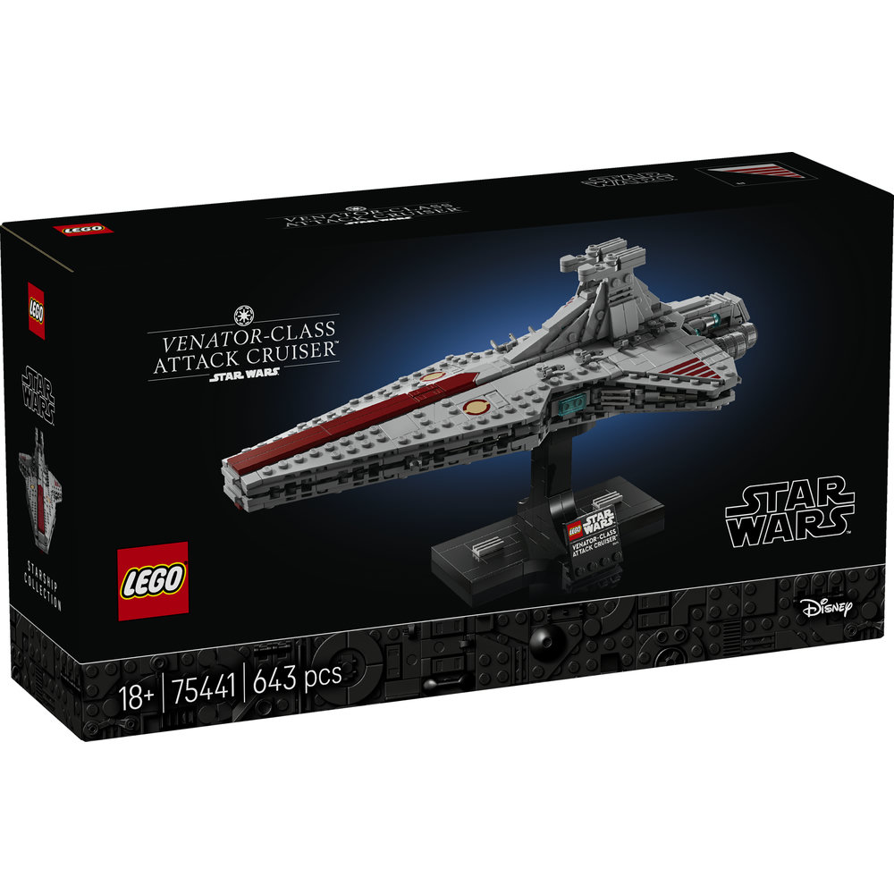 75441 Venator-Class Attack Cruiser™