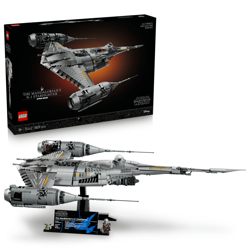 75442 The Mandalorian's N-1 Starfighter™