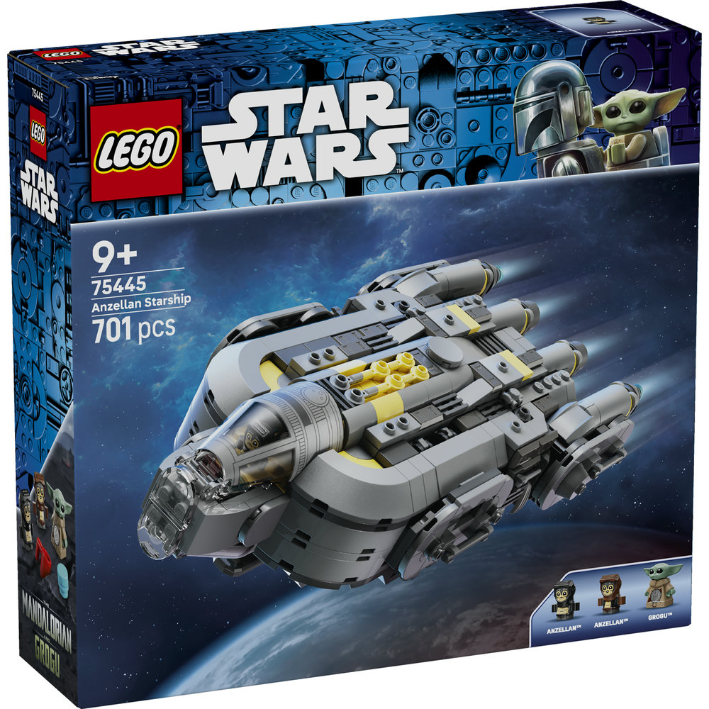 ハペペ LEGO 75445 Anzellan Starship