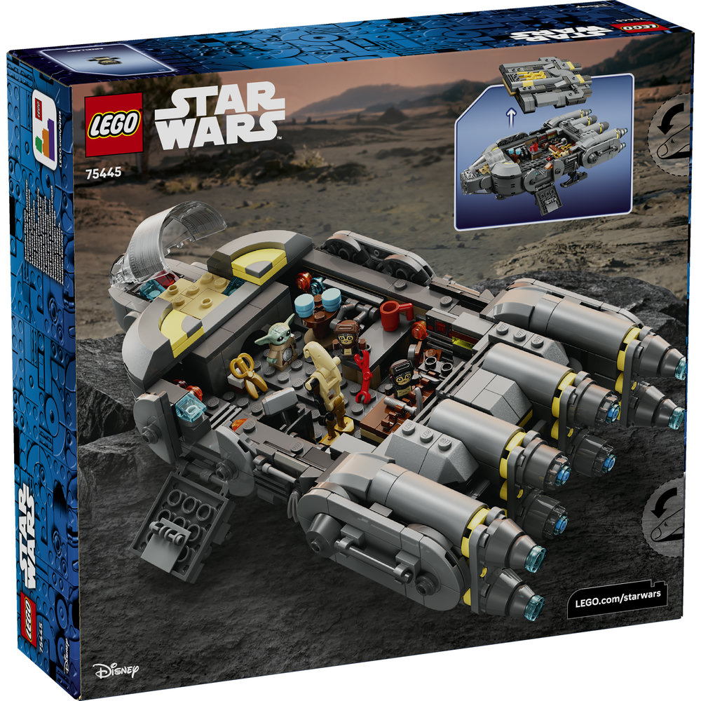 LEGO 75445 Anzellan Starship