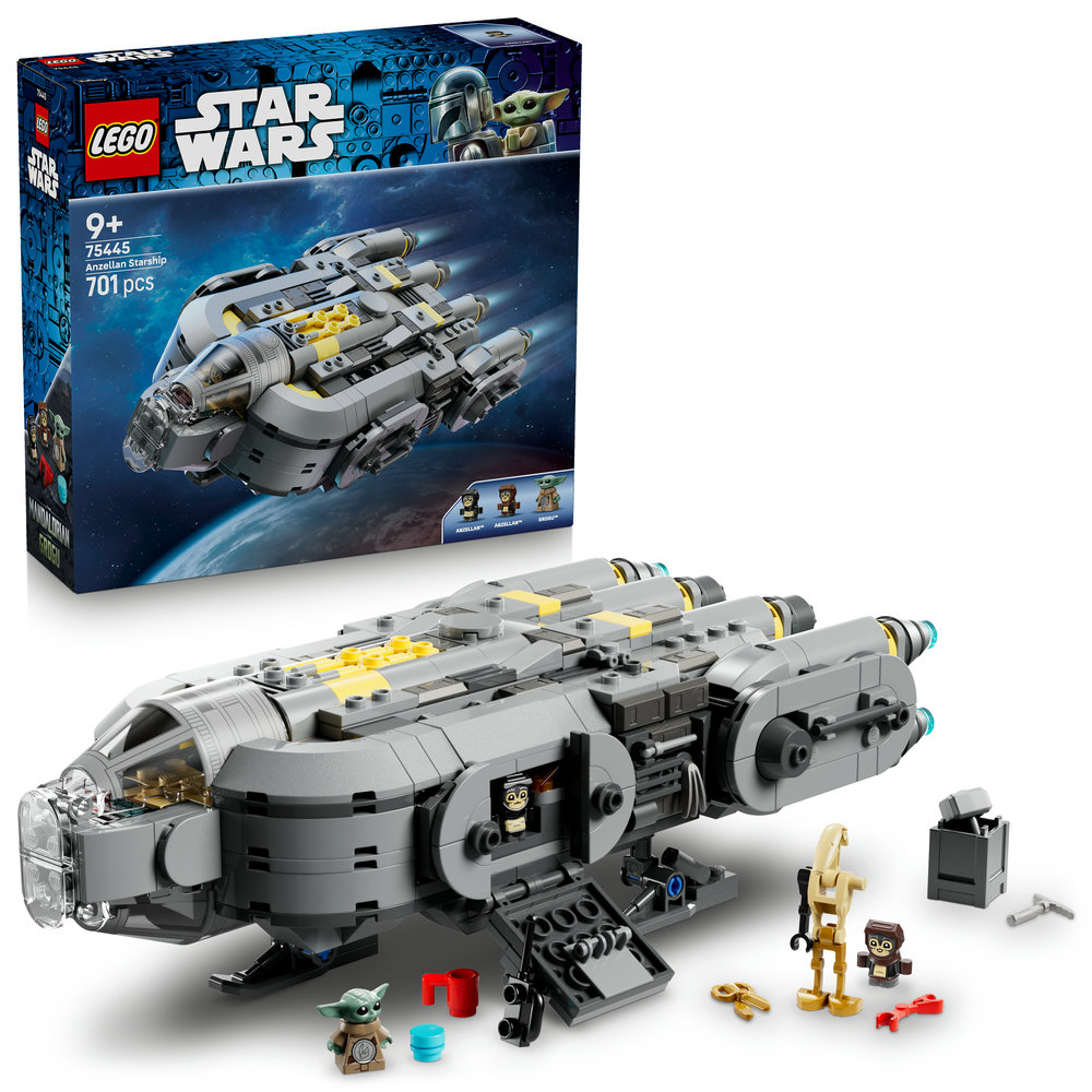 LEGO 75445 Anzellan Starship