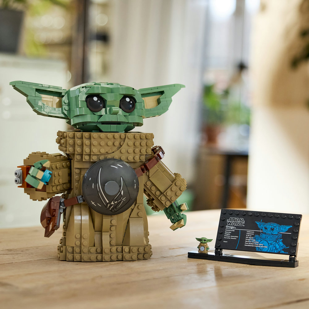 75446 Grogu™ (Mandalorian Apprentice)