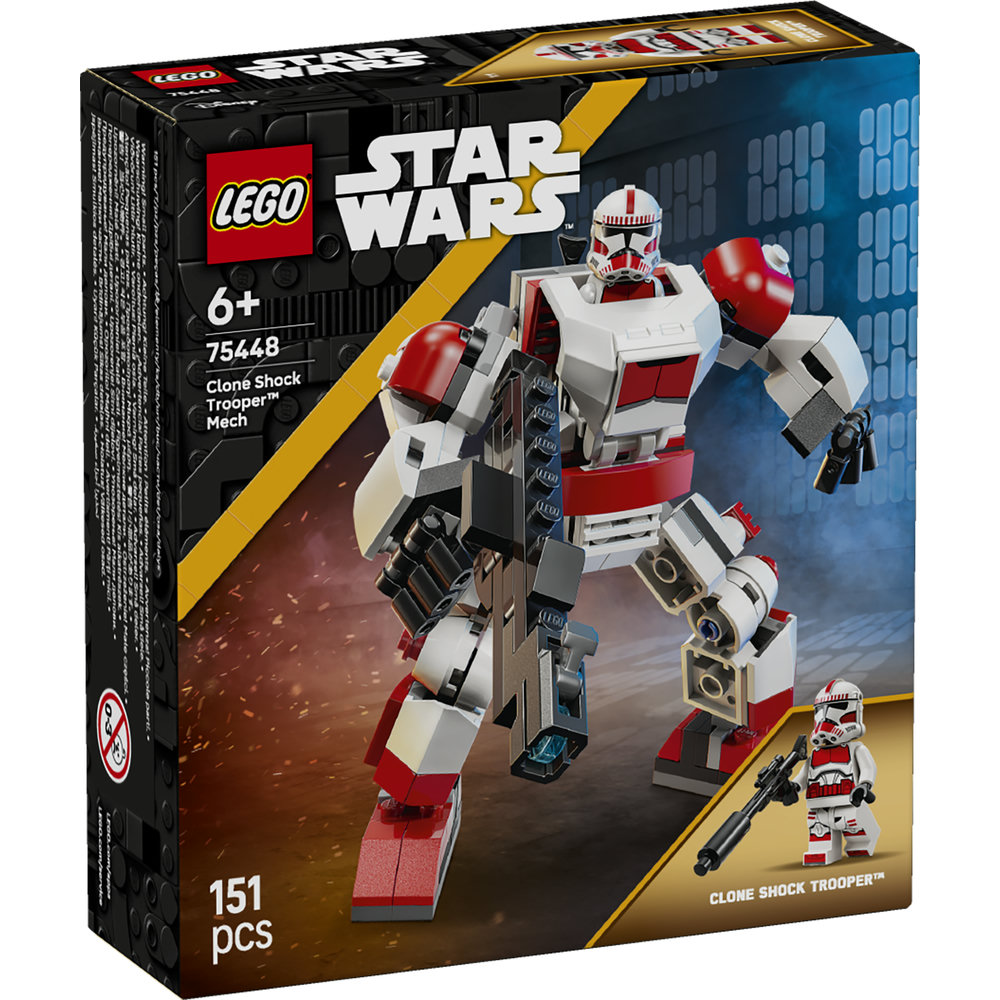 LEGO 75448 Clone Shock Trooper™ Mech