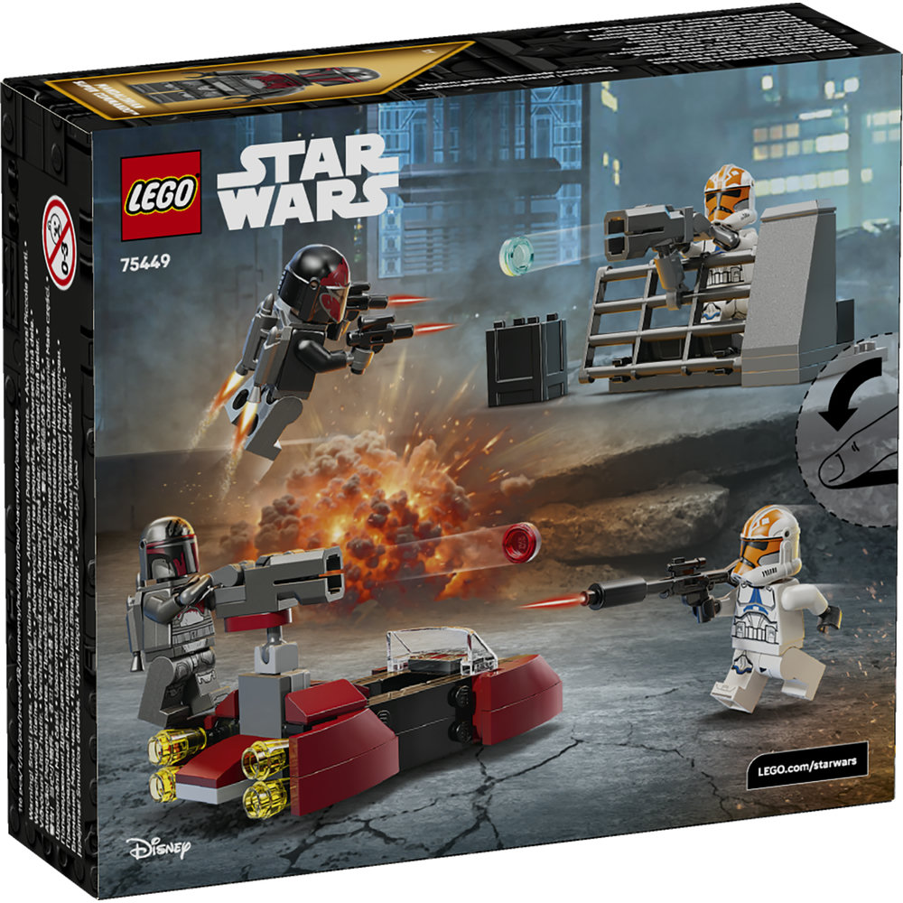 75449 Siege of Mandalore Battle Pack