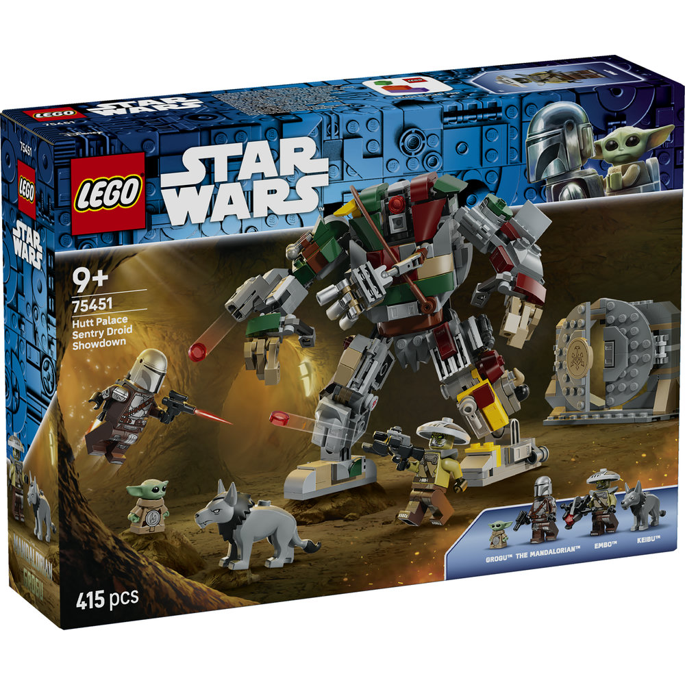 75451 Hutt Palace Sentry Droid Showdown
