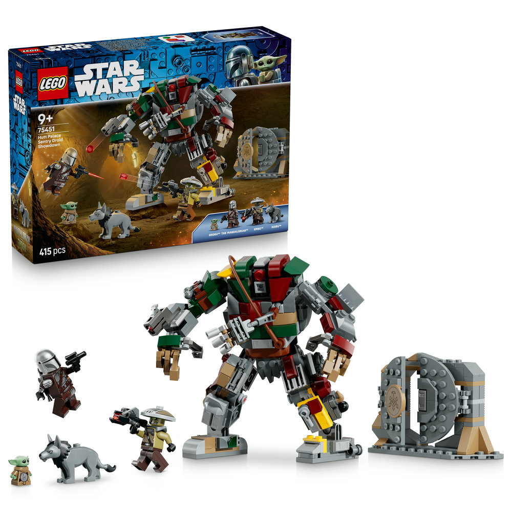 75451 Hutt Palace Sentry Droid Showdown