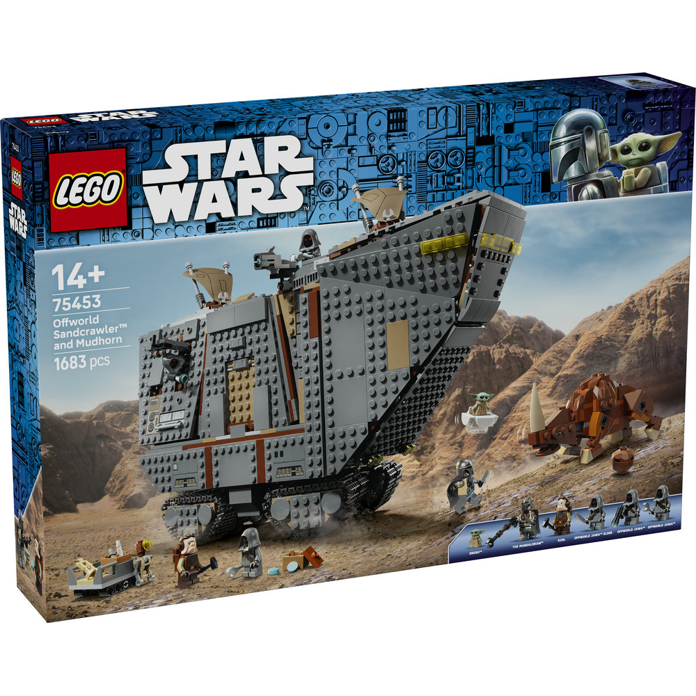 75453 Offworld Sandcrawler™ and Mudhorn