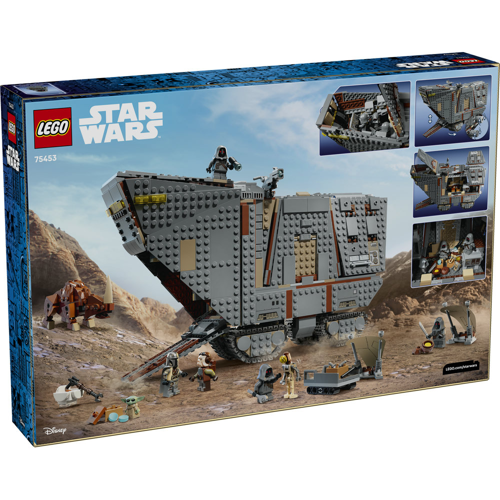 75453 Offworld Sandcrawler™ and Mudhorn