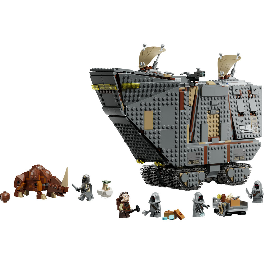 75453 Offworld Sandcrawler™ and Mudhorn