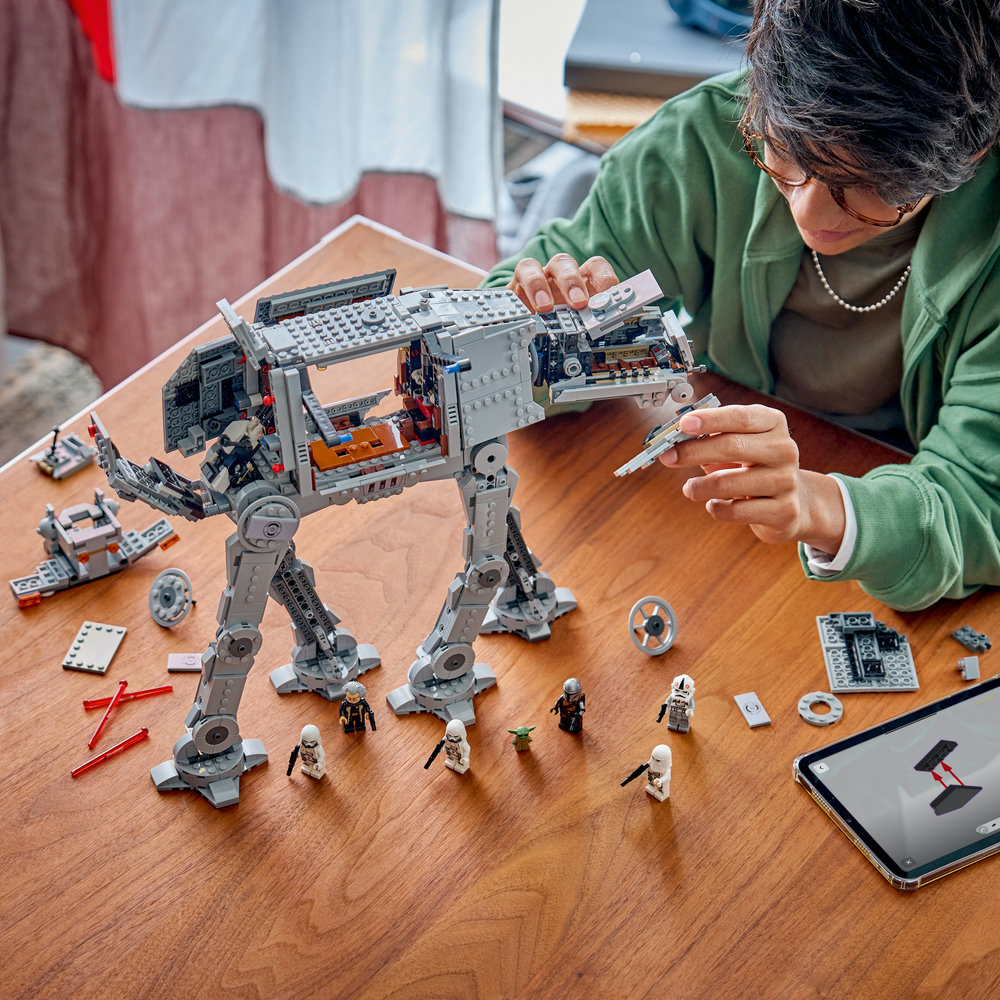 75454 Imperial Remnant AT-AT™ with INT-4