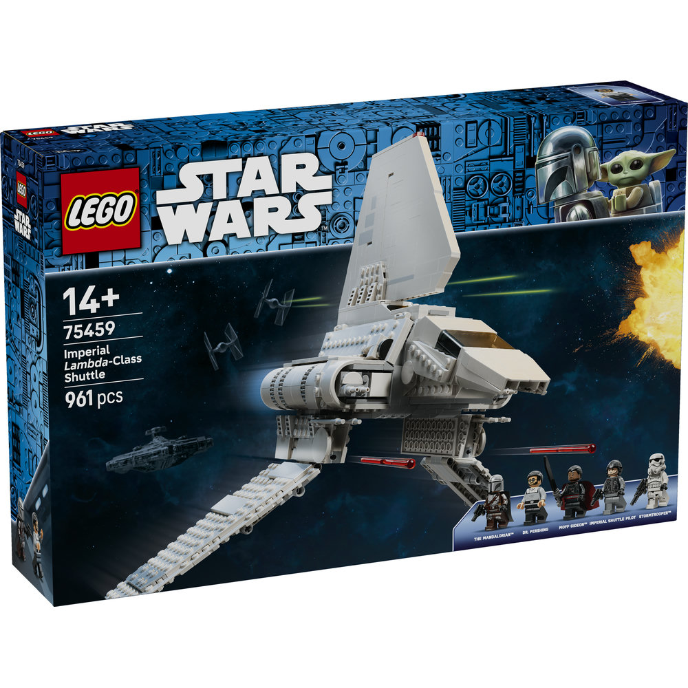 75459 Imperial Lambda-Class Shuttle