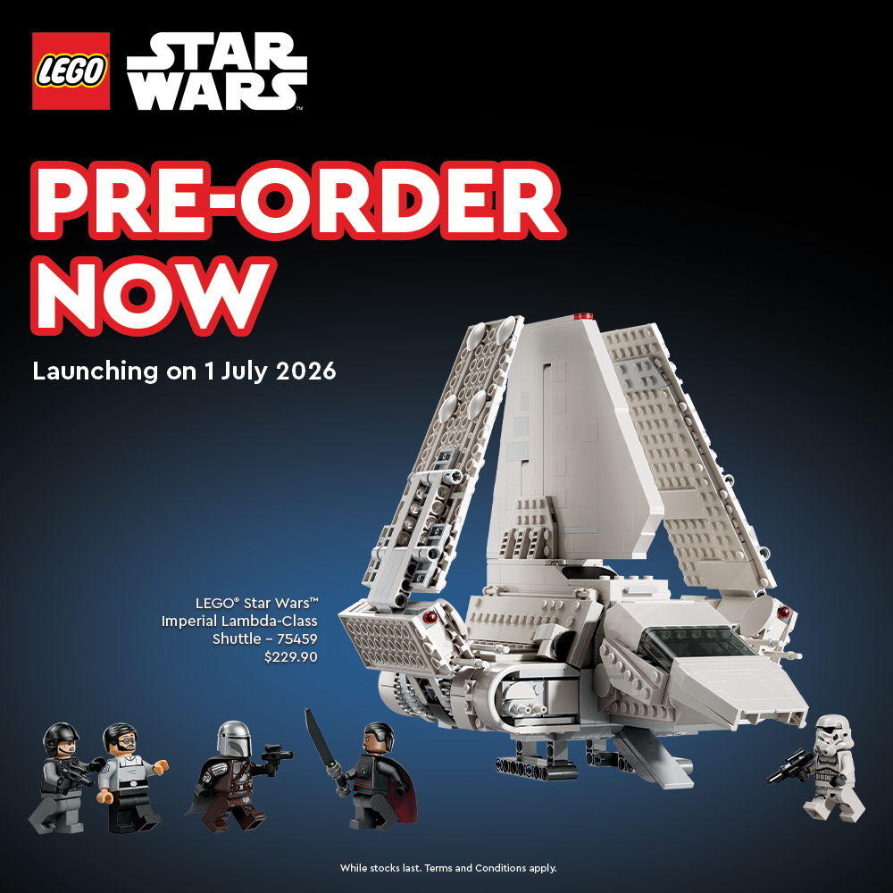 75459 Imperial Lambda-Class Shuttle