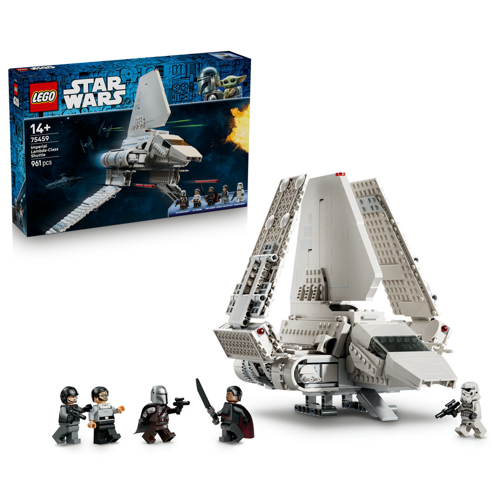 75459 Imperial Lambda-Class Shuttle