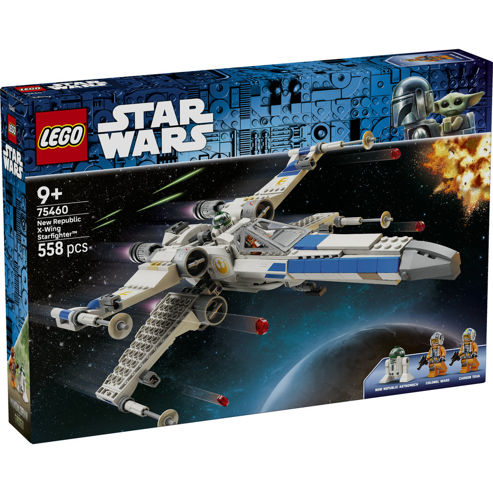75460 New Republic X-Wing Starfighter™